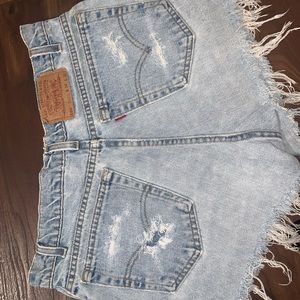 Vintage Levi’s Cutoff Shorts